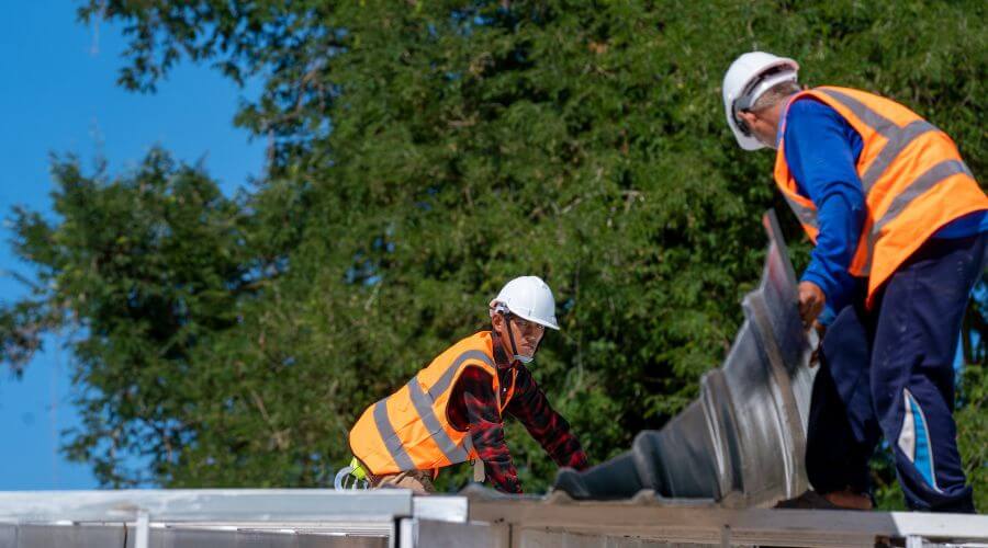Professional new roof installation services in Frenchville, ME